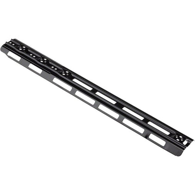 Bosch PowerTube 750 Mounting Rail - Horizontal Mount With Edge Protection BBP377Y, full view.