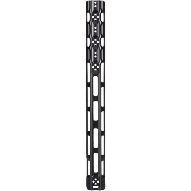 Bosch PowerTube 750 Mounting Rail - Vertical Mount With Edge Protection, BBP377Y, front view.