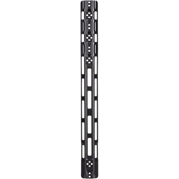 Bosch PowerTube 750 Mounting Rail - Vertical Mount BBP377Y, front view.