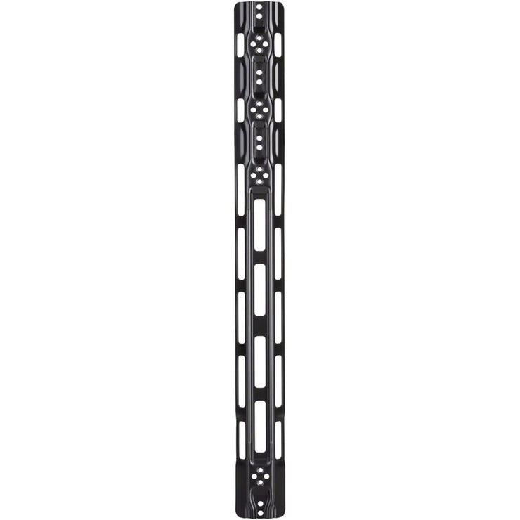 Bosch PowerTube 750 Mounting Rail - Vertical Mount BBP377Y, front view.