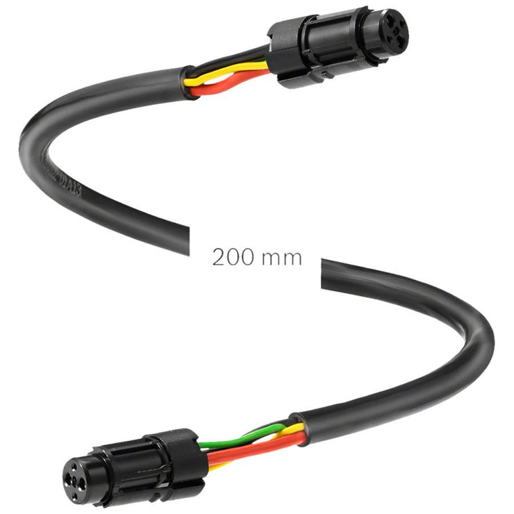 Bosch Battery Cable - 200mm, full view.