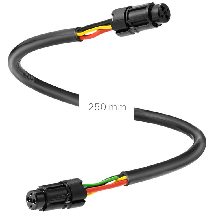 Bosch Battery Cable - 250mm, full view.
