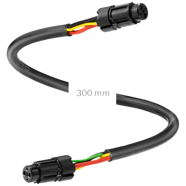 Bosch Battery Cable - 300mm, full view.