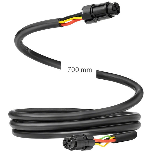 Bosch Battery Cable - 700mm, full view.