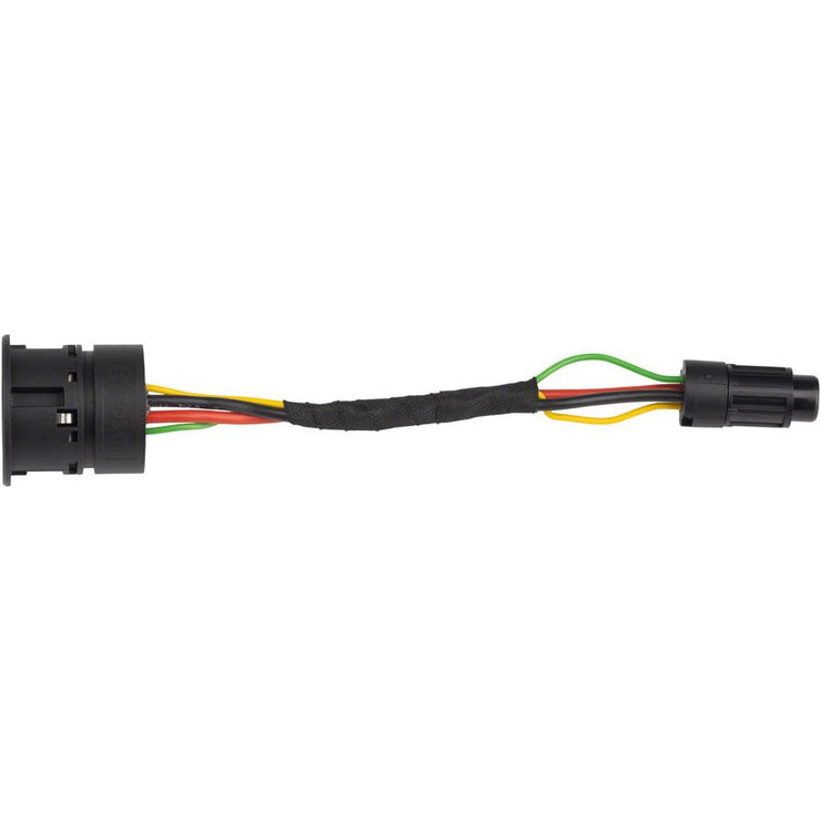 Bosch Charging Socket Cable - 100mm, BCH3901, flat view.