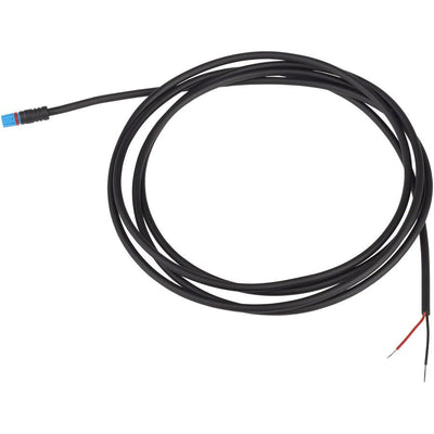 Bosch Headlight Cable - 1600mm, full view.