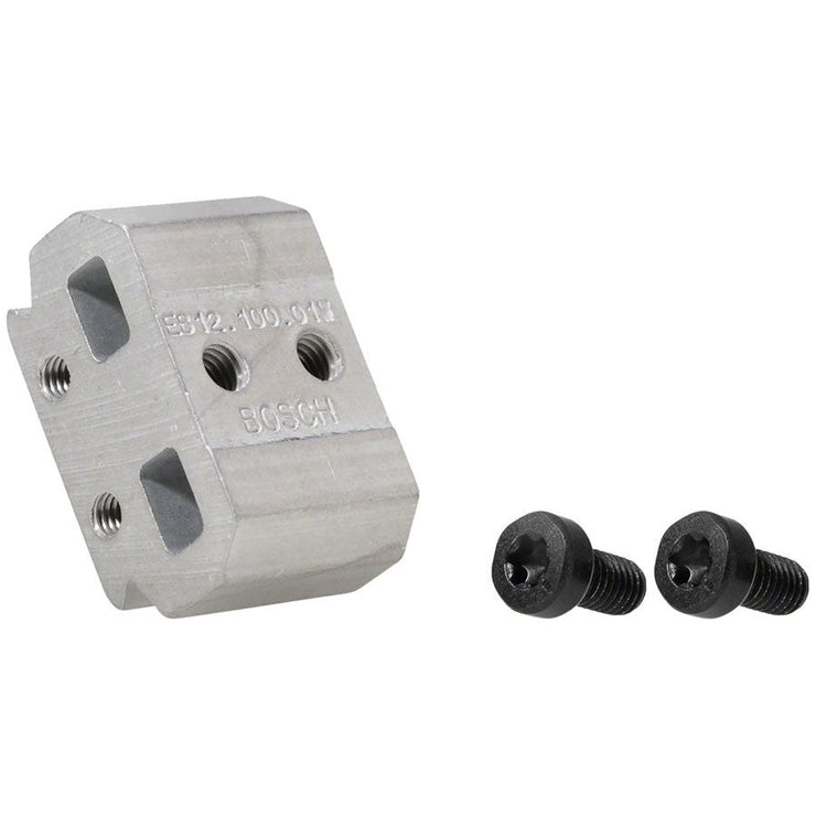 Bosch PowerTube Frame Base Mounting Kit - Vertical Axial, full view.