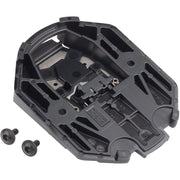 Bosch PowerTube Mounting Plate Kit - Vertical Mount, back view.