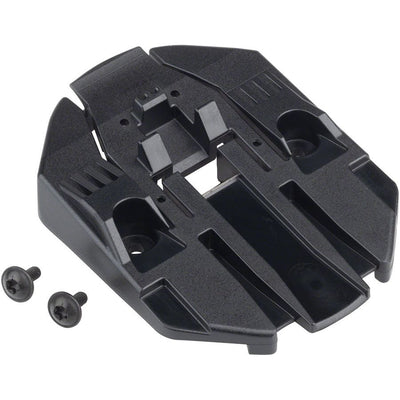 Bosch PowerTube Mounting Plate Kit - Vertical Mount, full view.