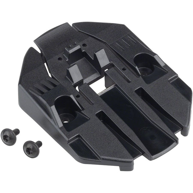 Bosch PowerTube Mounting Plate Kit - Vertical Mount, full view.
