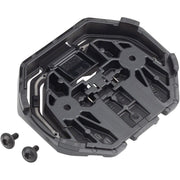 Bosch PowerTube Mounting Plate Kit - Horizontal Mount, back view.