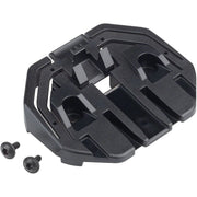 Bosch PowerTube Mounting Plate Kit - Horizontal Mount, full view.