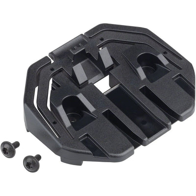 Bosch PowerTube Mounting Plate Kit - Horizontal Mount, full view.
