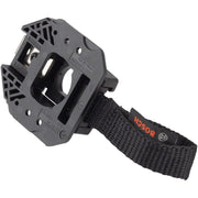 Bosch PowerTube Mounting Kit - Lock Side  Vertical Axial, mount view.