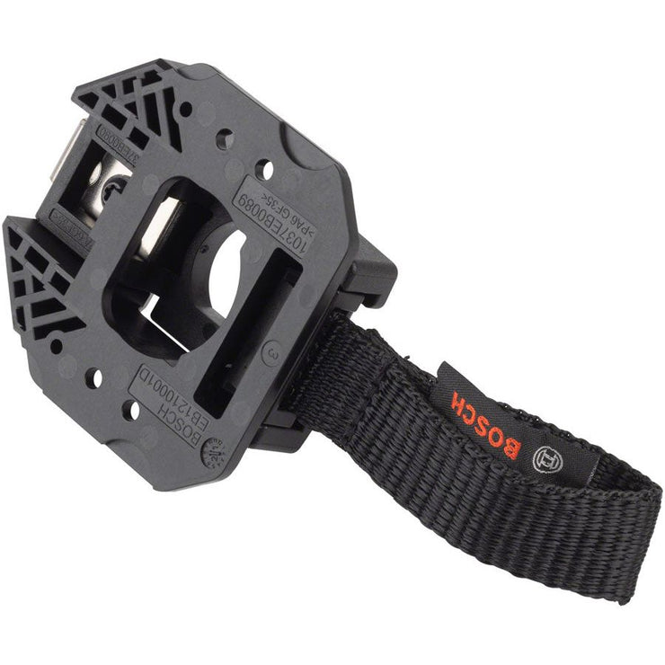 Bosch PowerTube Mounting Kit - Lock Side  Vertical Axial, mount view.