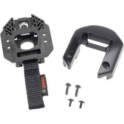 Bosch PowerTube Mounting Kit - Lock Side  Vertical Axial, full view.
