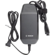 Bosch Standard Battery Charger- 4A- the smart system, head on view.