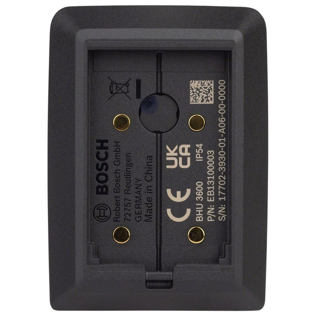 Bosch Kiox 300 Display - BHU3600 the smart system display, back view.
