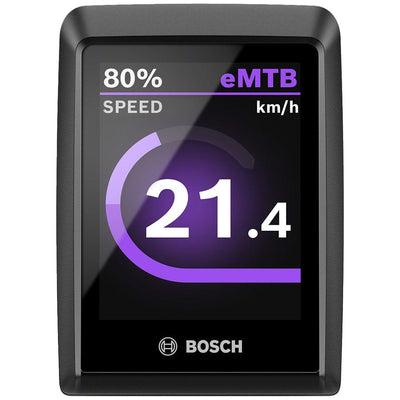 Bosch Kiox 300 Display - BHU3600 the smart system display, full view.