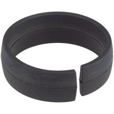 Bosch Display Holder Handlebar Clamp Insert - 31.8mm Rubber, full view.