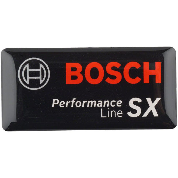 Bosch Logo Sticker - SX, BDU314Y, full view.
