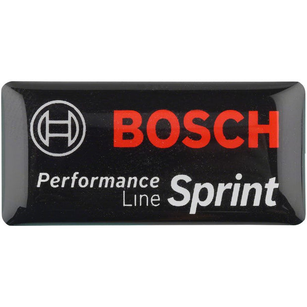 Bosch Logo Sticker - Sprint, BDU318Y, full view.