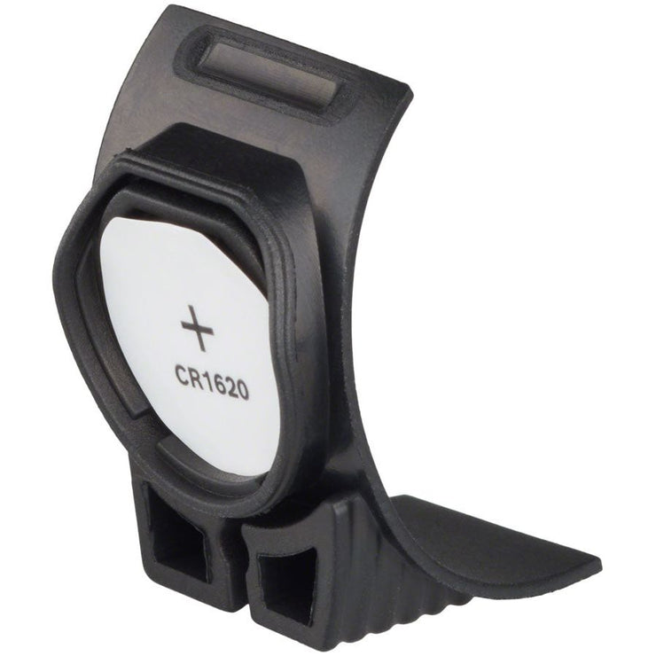 Bosch Shim Mini Remote - 1x Shim W/ Rubber Cover Battery, BRC3310 31.8mm, full view.