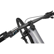 Bosch Purion 200 Display 22.2mm - BRC3800, mounted view.