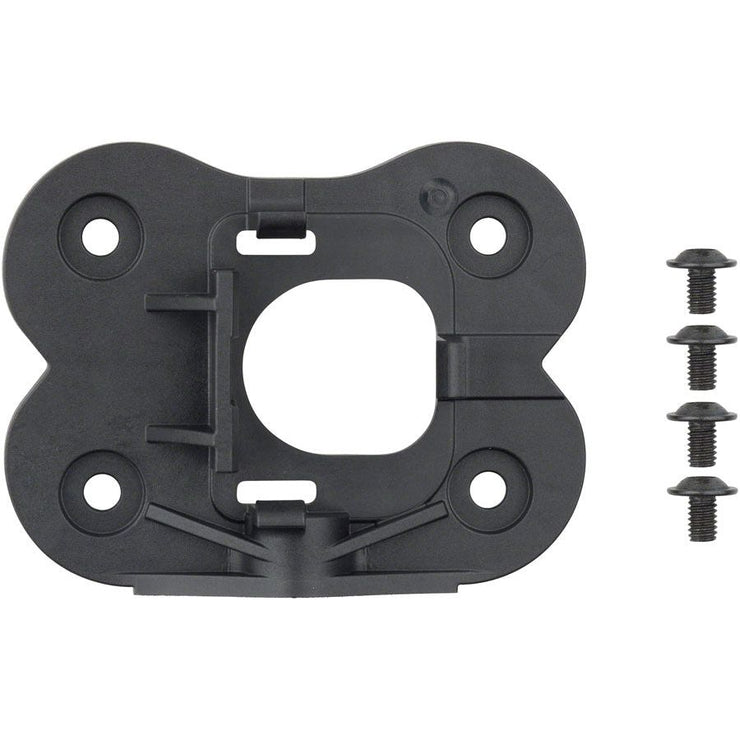 Bosch CompactTube Horizontal Fixed Screw-On Plate Kit - BBP324Y, flat view.