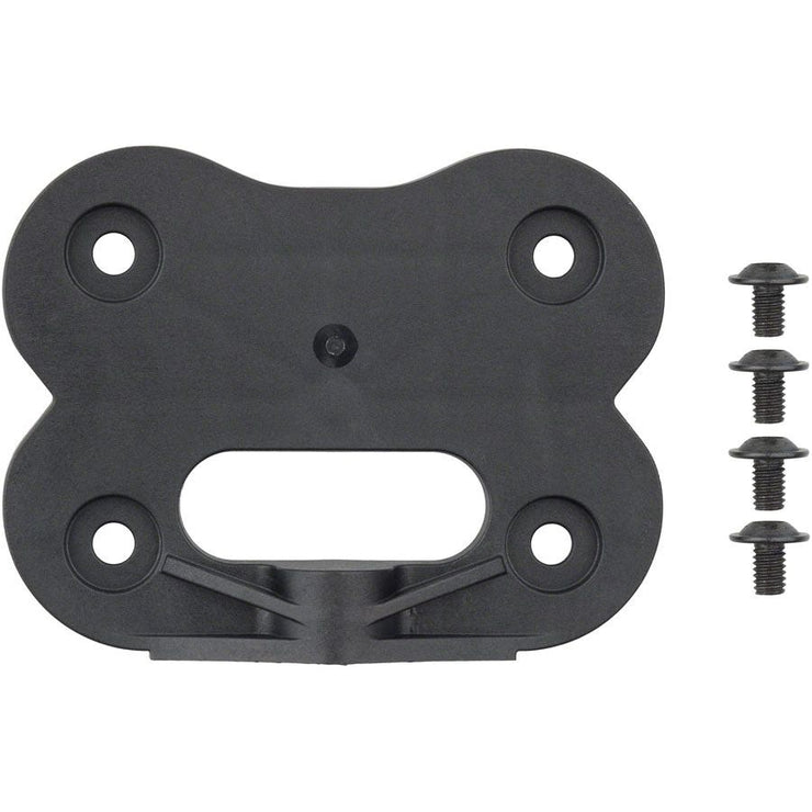 Bosch CompactTube Horizontal Fixed Screw-On Plate Kit - BBP324Y, flat view.