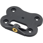 Bosch CompactTube Horizontal Fixed Screw-On Plate Kit - BBP324Y, full view.