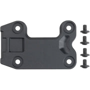 Bosch CompactTube Vertical Axial/Pivot Screw-On Plate Kit - BBP324Y, flat view.