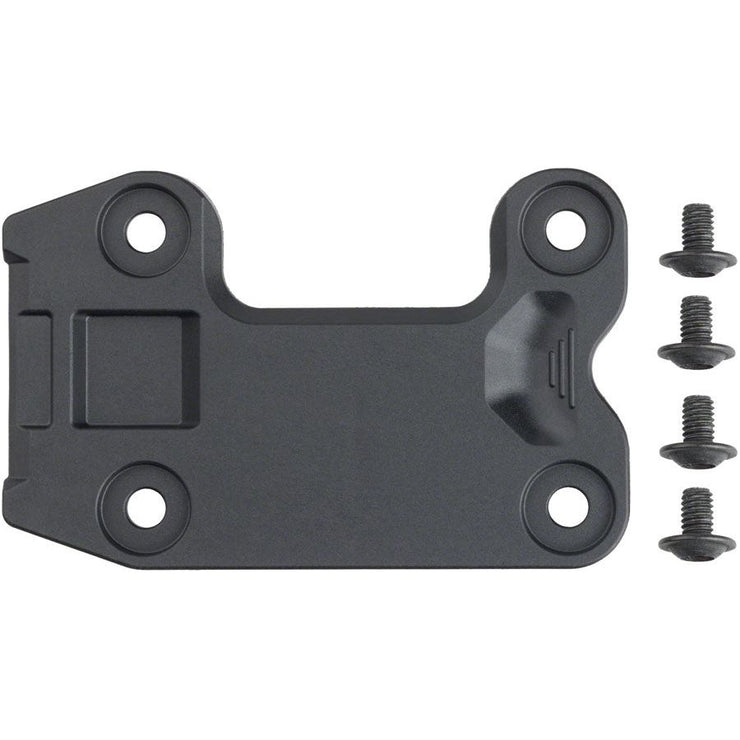 Bosch CompactTube Vertical Axial/Pivot Screw-On Plate Kit - BBP324Y, flat view.