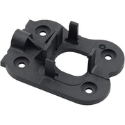Bosch CompactTube Vertical Plug Side Fixed Screw-On Plate Kit - BBP324Y, full view.