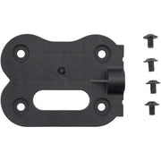 Bosch CompactTube Vertical Fixed Mount Screw-On Plate Kit - BBP324Y, flat view.