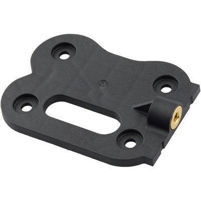 Bosch CompactTube Vertical Fixed Mount Screw-On Plate Kit - BBP324Y, full view.