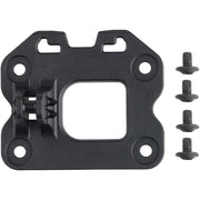 Bosch CompactTube Horizontal Axial/Pivot Screw-On Plate Kit - BBP324Y, flat view.