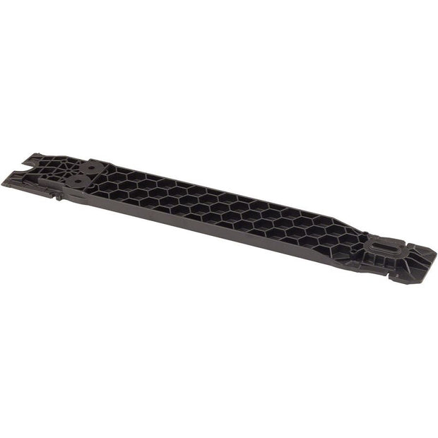 Bosch Rail for PowerPack Rack Mount 400/500 Batteries, back view.