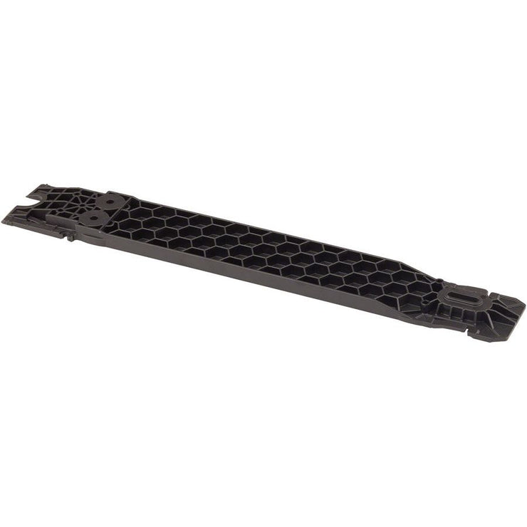 Bosch Rail for PowerPack Rack Mount 400/500 Batteries, back view.