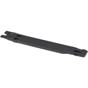 Bosch Rail for PowerPack Rack Mount 400/500 Batteries, front view.