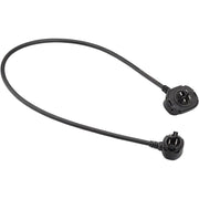 Bosch PowerMore Cable – 300mm Down Tube Routing, BCH3923_300, full view with plug.