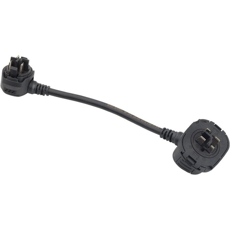 Bosch PowerMore Cable – 100mm Seat Tube Routing, BCH3923_100, plug view.