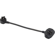 Bosch PowerMore Cable – 300mm Down Tube Routing, BCH3923_300, plug view.