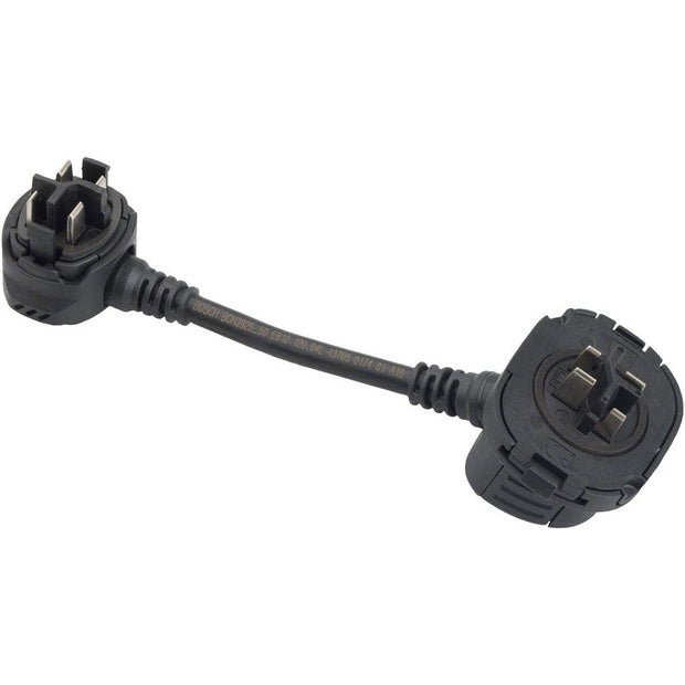 Bosch PowerMore Cable – 150mm Down Tube Routing, BCH3925_150, plug view.