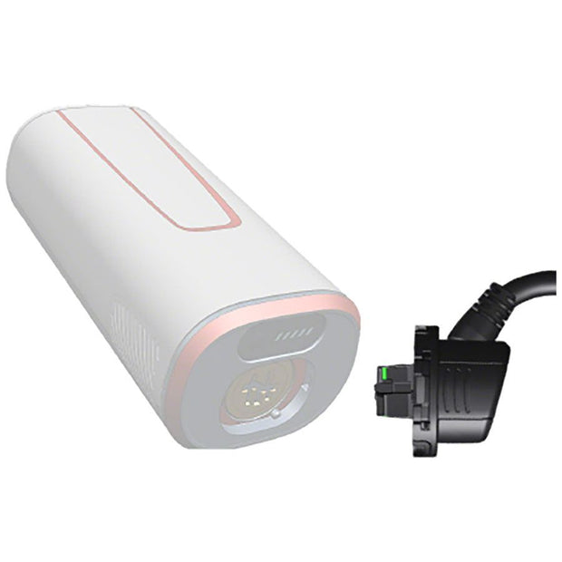 Bosch PowerMore Cable – 150mm Down Tube Routing, BCH3925_150, full view with battery.