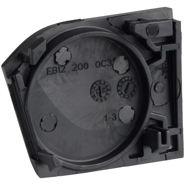 Bosch Cover Cap For Rack Battery Charging Socket (BBP33YY), inside view.
