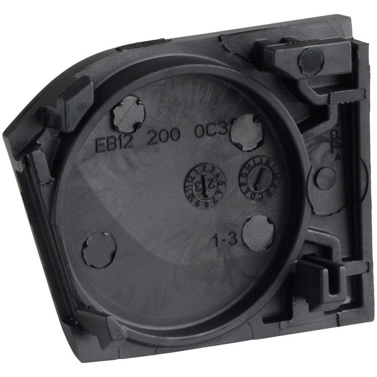 Bosch Cover Cap For Rack Battery Charging Socket (BBP33YY), inside view.