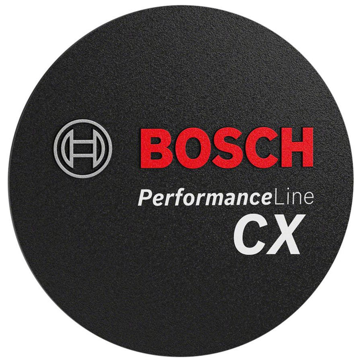 Bosch Performance Line CX Logo Cover - MY25, full view.