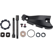 Bosch Performance Line Speed Drive Unit Kit - Wide, deconstructed view.