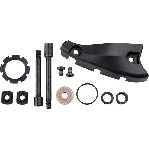 Bosch Performance Line Speed Drive Unit Kit - Wide, deconstructed view.